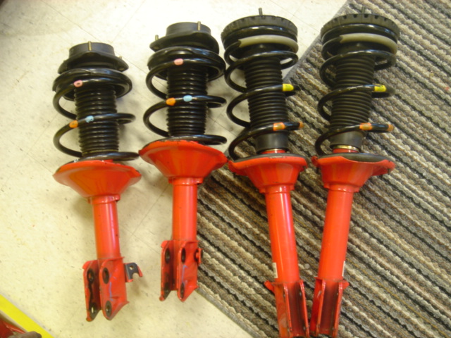 SU190001 - JDM STI GDB Version 8 Impreza Spec C/V-Limited suspension set (no top mounts included in this set).