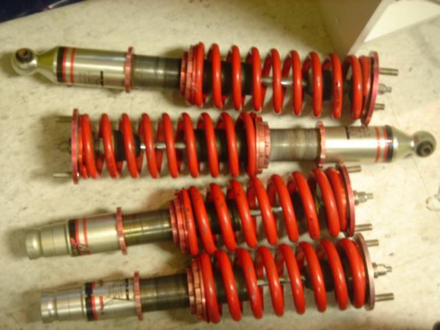 SU130001 - Apexi N1 full height & damper adjustable coilover set for EG 92-95 Civics and DC 94-01 Integras.