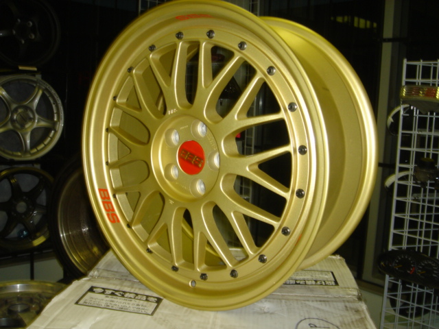 RI150005 - ULTRA RARE!! JDM BBS LM 18