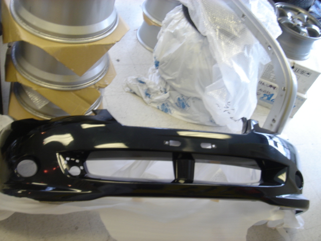 BD190007 - Rare JDM BP/BL (05+) Legacy Spec B front bumper.