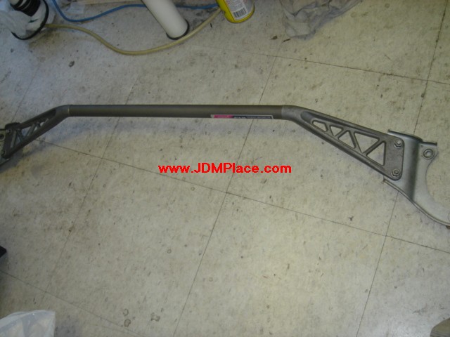 BR24001 - JDM STI titanium front upper strut bar for all 02-07 Imprezas.