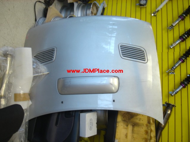 BD24008 - JDM GC8 STI Version 3 Impreza hood, fits perfect on 93-96 Imprezas also fits 98-01 models.