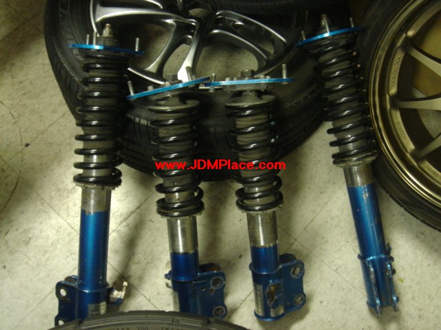 SU24006 - Cusco adjustable coilovers suspensions for GC8 or GF Impreza, also fits 96-99 Legacys. Comes with pillow ball mounts.