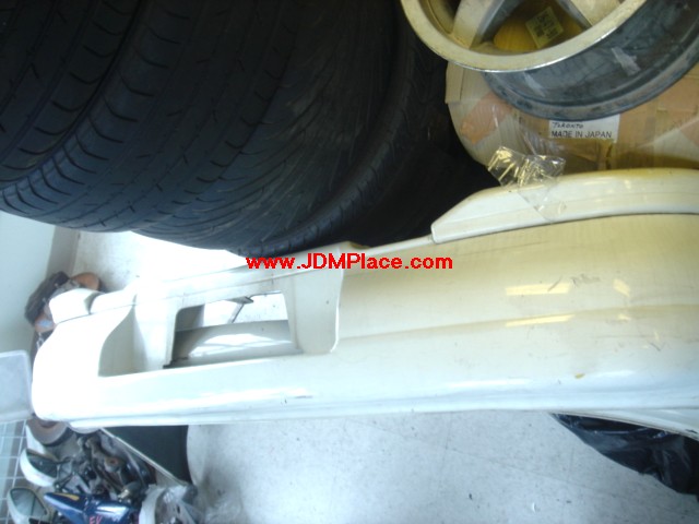 BD240010 - JDM GC8 STI Version 5 Impreza rear bumper with spats. Fits all 93-01 Impreza models.