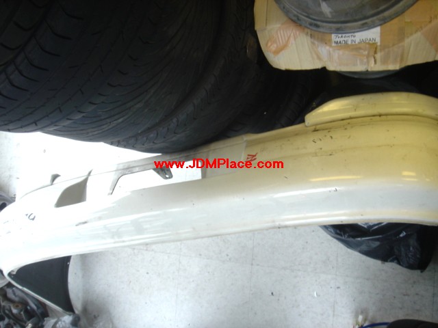 BD24006 - JDM GC8 STI Version 5 Impreza rear bumper with spats. Fits all 93-01 Impreza models.