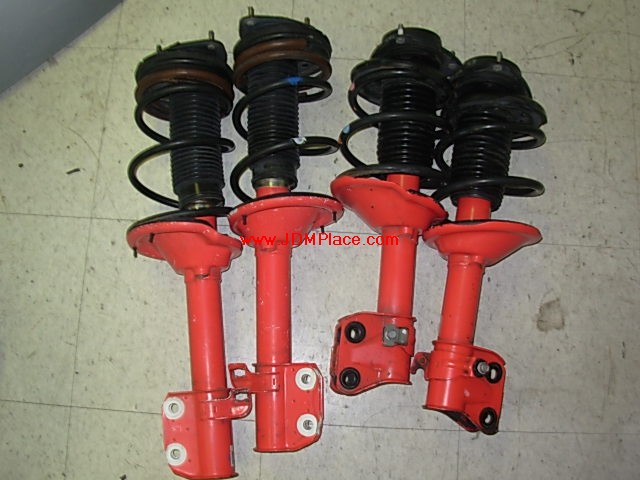 SU31003 - JDM Impreza STI GC8 Version 6 suspension set, fit all 93-01 Imprezas models.