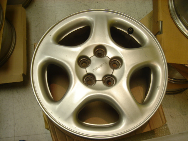 RI120007 - JDM OE Legacy rims in silver 15