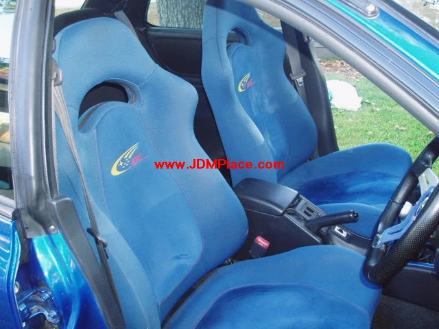 SE31002 - Very Rare JDM GC8 Impreza STI Version 6 RA 555 Limited seat, fits most Subaru models. Comes in a pair or 2 fronts.

